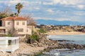 Old stone ancient houses Royalty Free Stock Photo