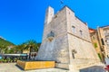 Old stone architecture in Komiza, Island Vis.