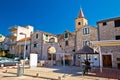 Old stone architecture of town Pirovac Royalty Free Stock Photo