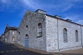 Old stone army barracks