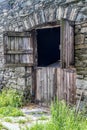 Old stone barn