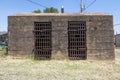 Old Stone Jail, Canute Oklahoma