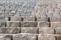 Old stone brick staircase closeup