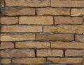 Old stone brick wall background Royalty Free Stock Photo