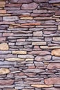 Old stone brick wall background. Royalty Free Stock Photo