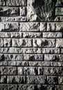 Old stone bricks wall pattern texture