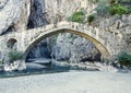 Old stone bridge