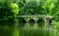 Old stone bridge Royalty Free Stock Photo