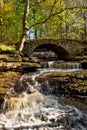 Old stone bridge Royalty Free Stock Photo