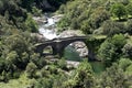 Old stone bridge Royalty Free Stock Photo