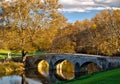 Old stone bridge at Antietam National Battlefield