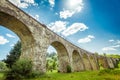 Old stone bridge Royalty Free Stock Photo