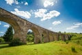Old stone bridge Royalty Free Stock Photo