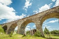 Old stone bridge Royalty Free Stock Photo