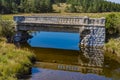 Old stone bridge on Crni Rzav river at Zlatibor mountain, Serbia