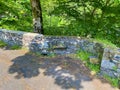 Old stone bridge Isle of Man