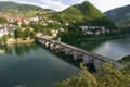 Old Stone Bridge on the Drina in Visegrad