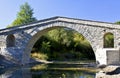 Old stone bridge at Greece Royalty Free Stock Photo