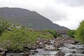 An old stone bridge Killarney National Park, Ireland Royalty Free Stock Photo