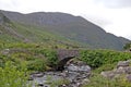 An old stone bridge Killarney National Park, Ireland Royalty Free Stock Photo