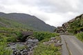An old stone bridge Killarney National Park, Ireland Royalty Free Stock Photo