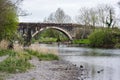 Old stone bridge in Lake District Royalty Free Stock Photo