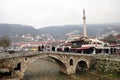 Old Stone Bridge, Prizren Royalty Free Stock Photo