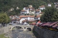 Old stone bridge in Prizren Royalty Free Stock Photo
