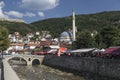 Old stone bridge in Prizren Royalty Free Stock Photo