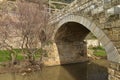 Old stone bridge. Royalty Free Stock Photo