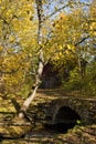 Old stone bridge Royalty Free Stock Photo