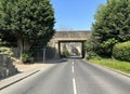 Old stone bridge on, Whitechapel Road, Cleckheaton, Yorkshire, UK Royalty Free Stock Photo