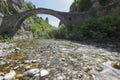 Old stone bridge in Zagoria