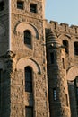 Old stone building Boston Royalty Free Stock Photo