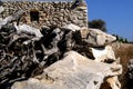 Old Stone Building on Greek Island