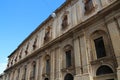 old stone building (palace ?) - noto - italy