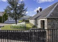 Old stone built building wih slate roof