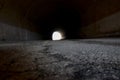 old stone built road tunnel Royalty Free Stock Photo