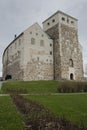 Old stone castle in Turku