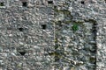 Old stone castle wall texture Royalty Free Stock Photo