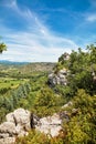 An old stone chapel, a church or a monastery Royalty Free Stock Photo