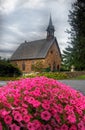 Old Stone Church Royalty Free Stock Photo