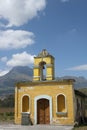 Old Stone Church in Cotacachi Ecuador