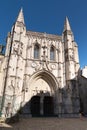 Old stone church in the historic part of Avignon city france Royalty Free Stock Photo