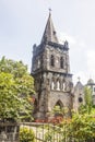 Old Stone Church in Rosseau Dominica Royalty Free Stock Photo