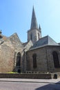 Old stone church in St-Malo