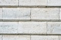 Old stone cladding plates on the wall closeup Royalty Free Stock Photo