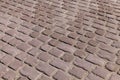 Old Stone Cobblestone Pavement Royalty Free Stock Photo