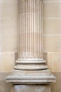 Old Stone Column Royalty Free Stock Photo