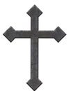 Old Stone Cross Royalty Free Stock Photo